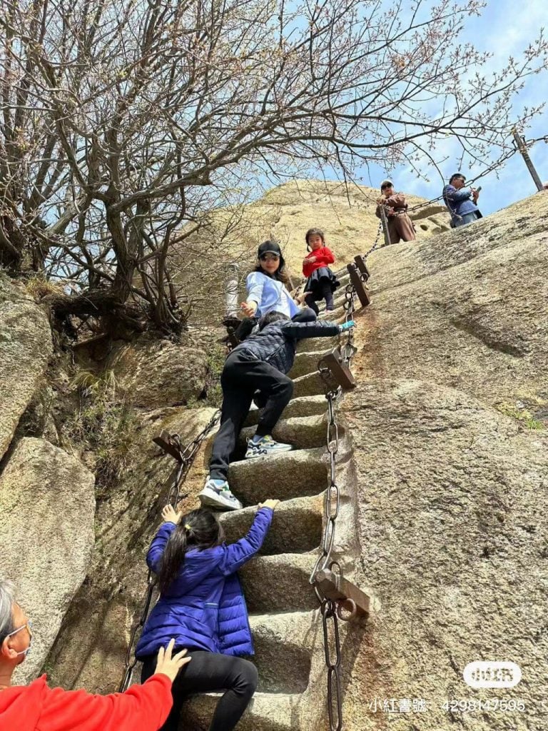 郭晶晶 霍啟剛 教養