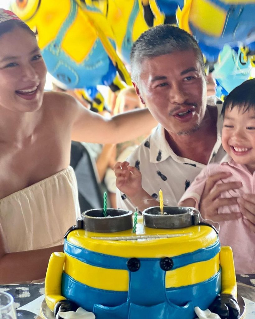 明星 單親媽媽 離婚 樂基兒