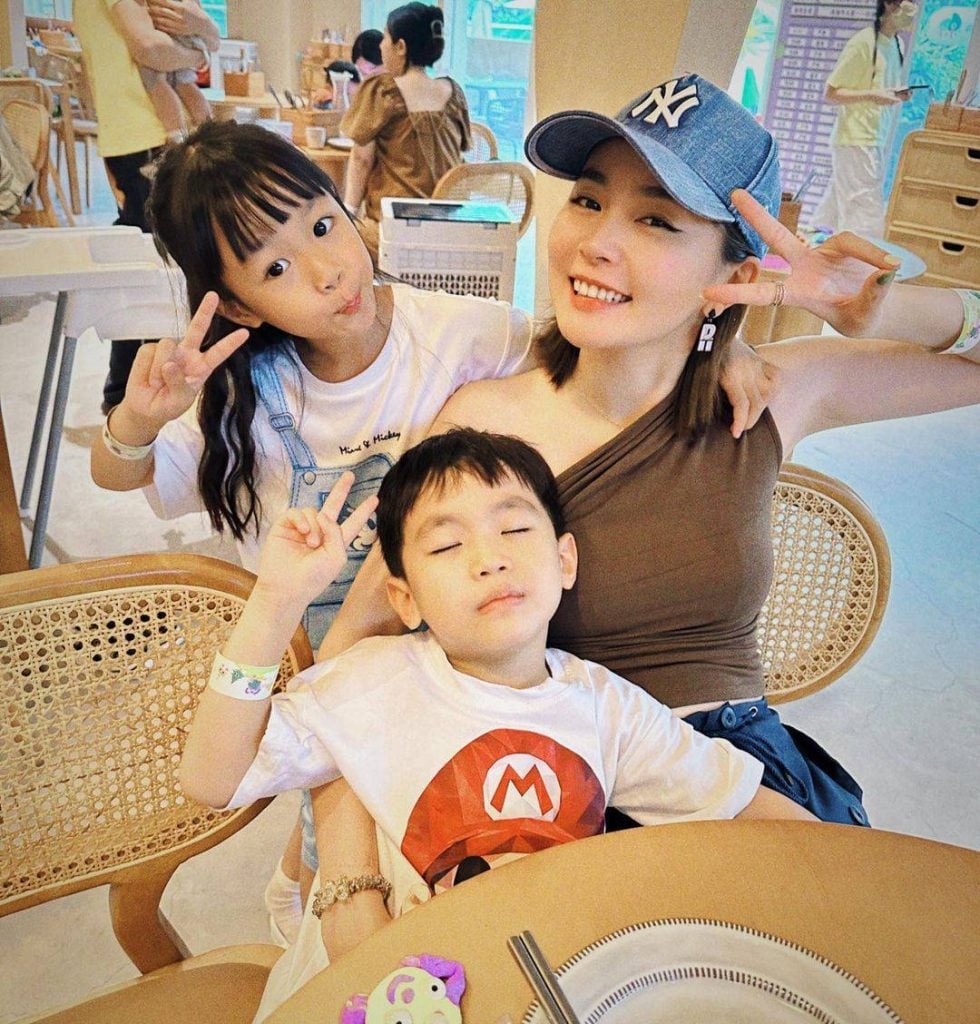 靚媽 產後瘦身 李蘊