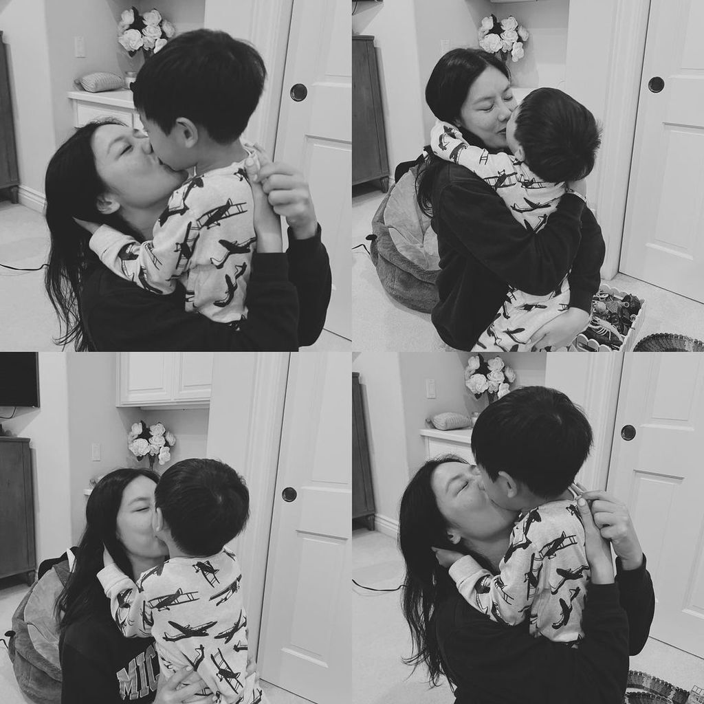 明星 單親媽媽 離婚 樂基兒