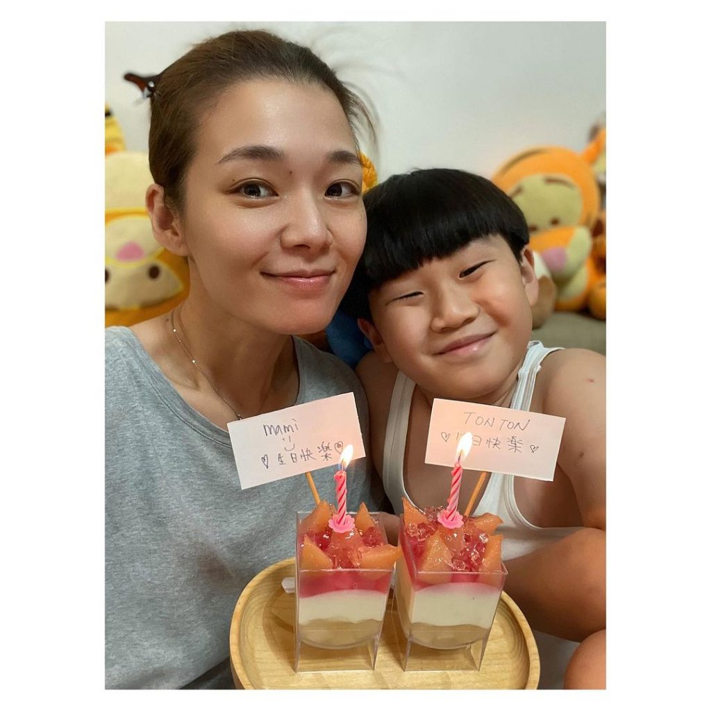明星 單親媽媽 離婚 呂慧儀