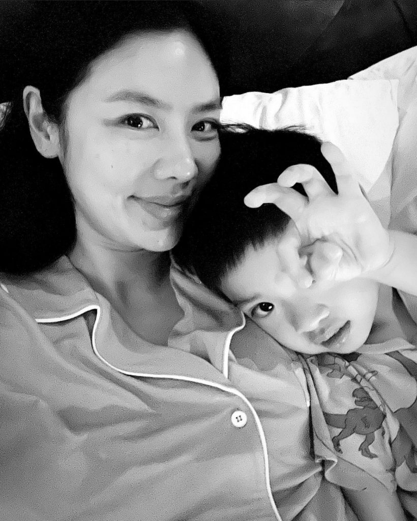 明星 單親媽媽 離婚 樂基兒