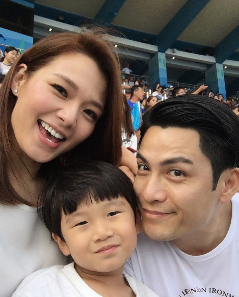 明星 單親媽媽 離婚 呂慧儀