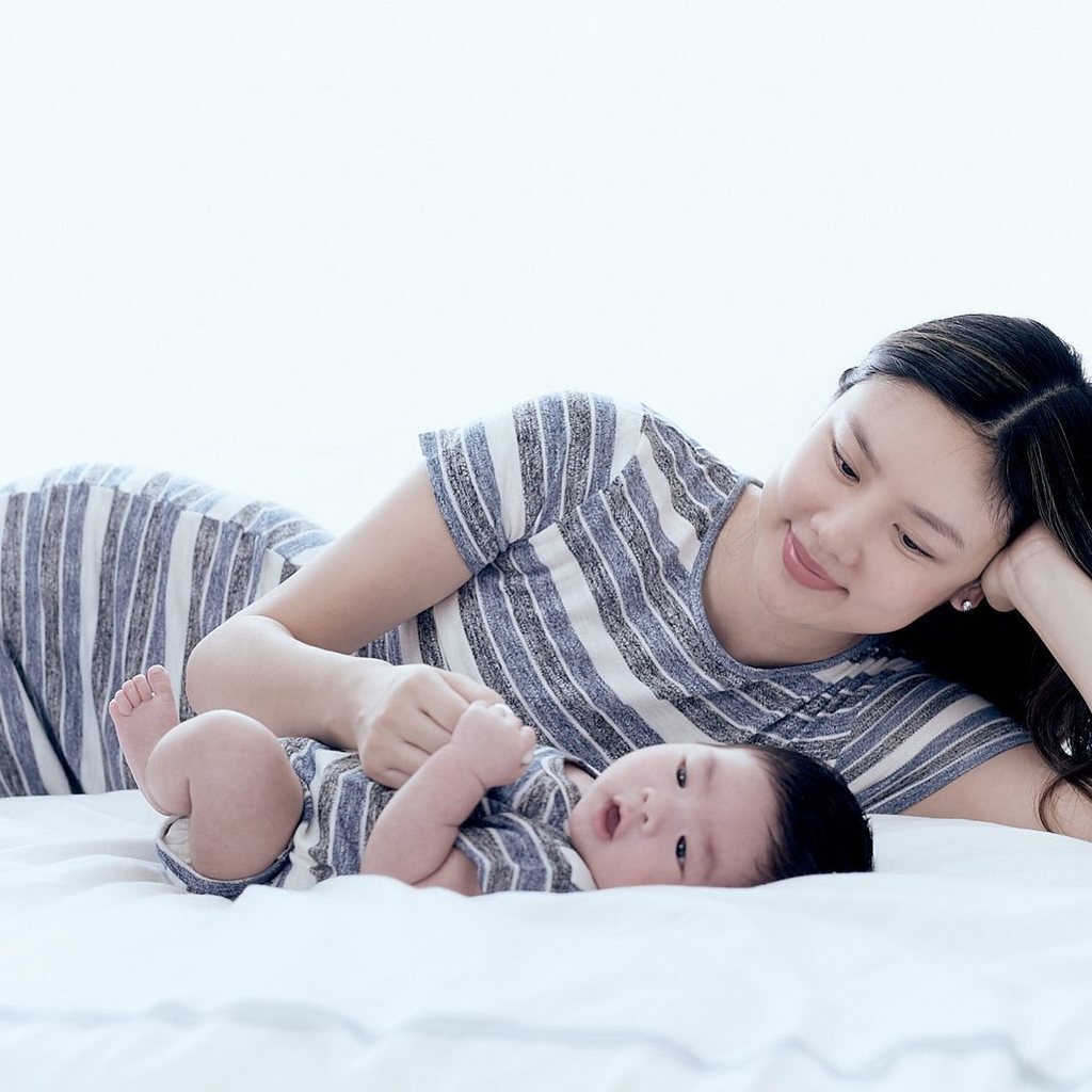 明星 單親媽媽 離婚 樂基兒
