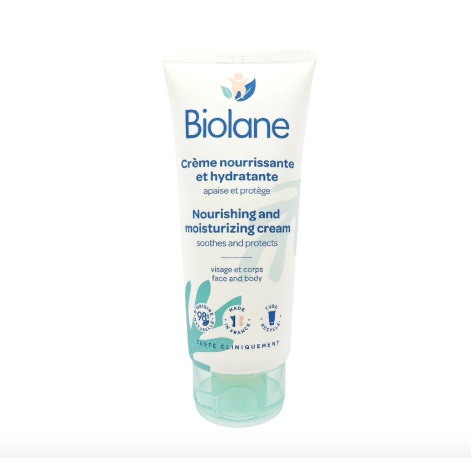 Biolane Nourishing and Moisturizing Cream 法國貝兒滋潤保濕乳霜(HK102/100ml)