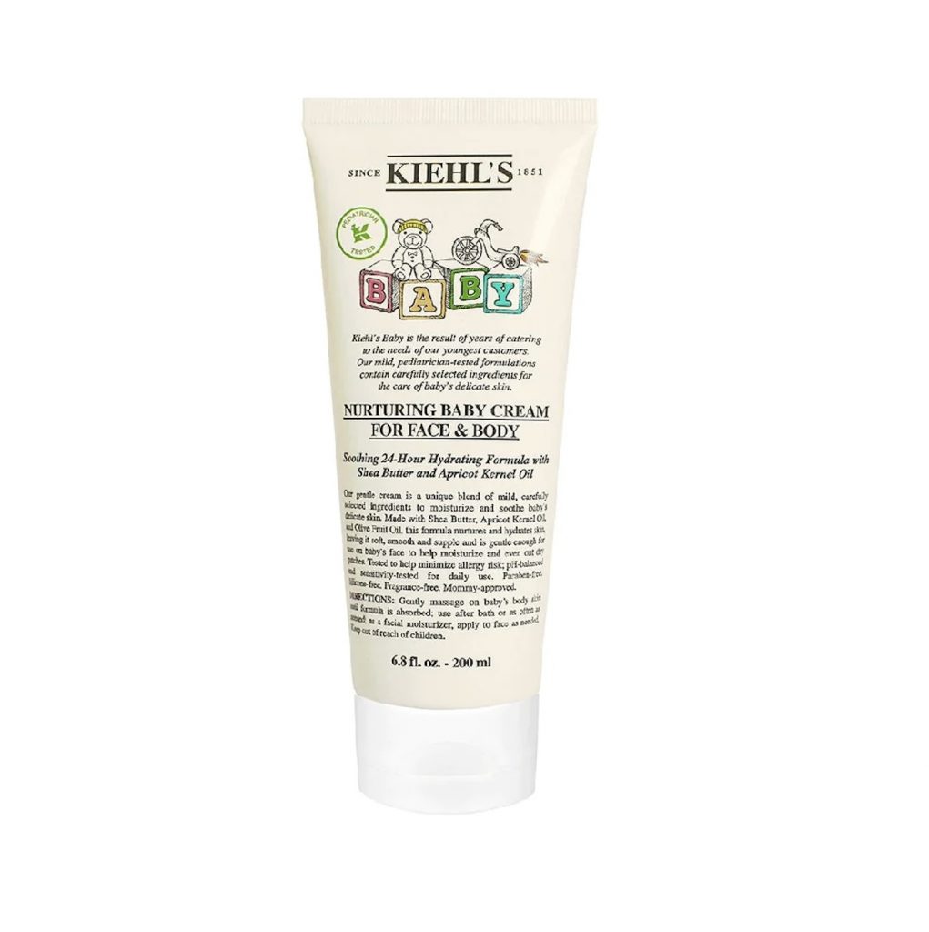 KIEHL’S BABY Nurturing Baby Cream 嬰兒面部及身體潤膚膏 (HK$275 / 200ml)