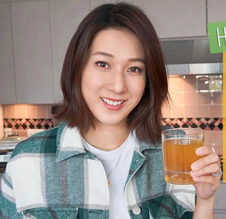 鍾嘉欣 凍齡 保養