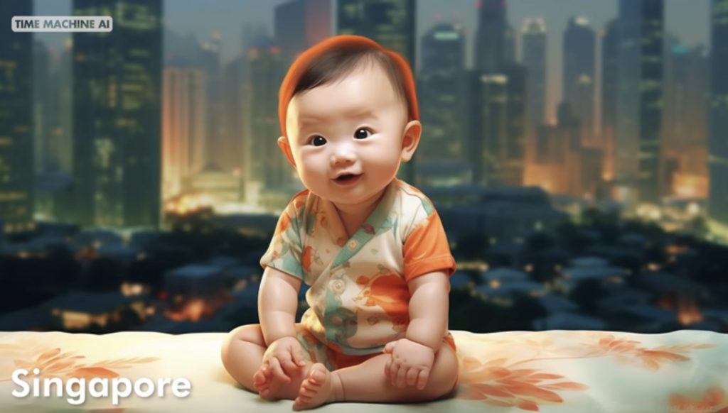 （圖片來源：YouTube@Time Machine AI截圖）