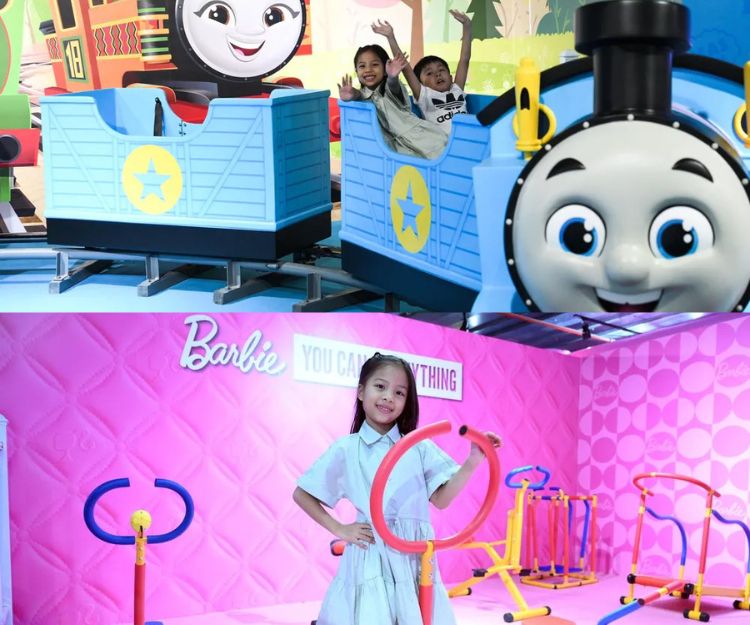 【九龍灣親子好去處】Mattel PlayHouse 登陸香港！12款遊戲設施+打卡主題！仲有Thomas小火車/Barbie等等