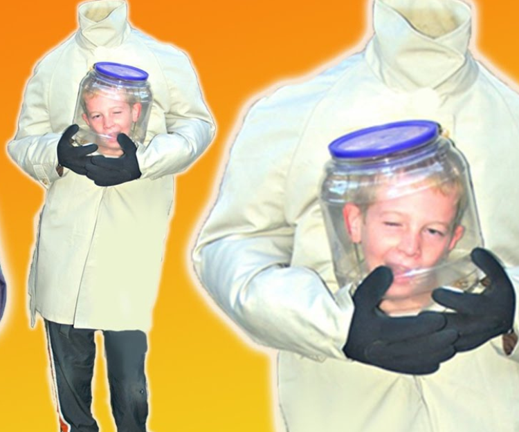 萬聖節平價版小童Cosplay服飾  5個簡單小手作 做出「嚇人」萬聖節造型