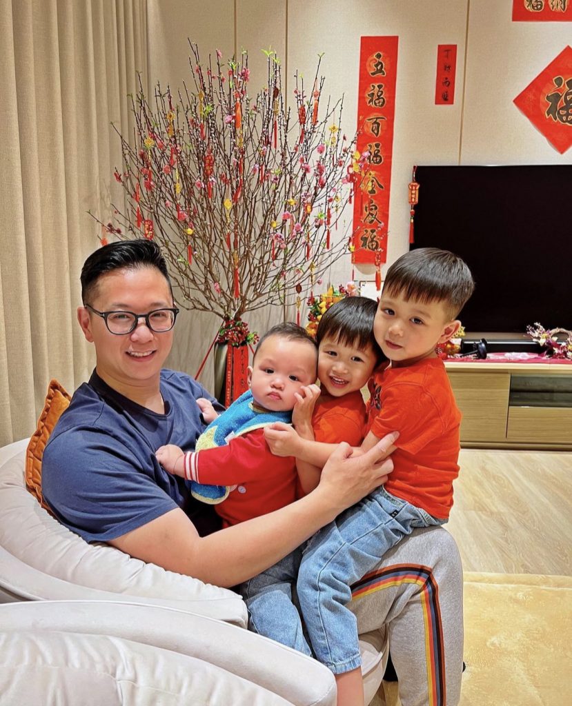 胡杏兒老公