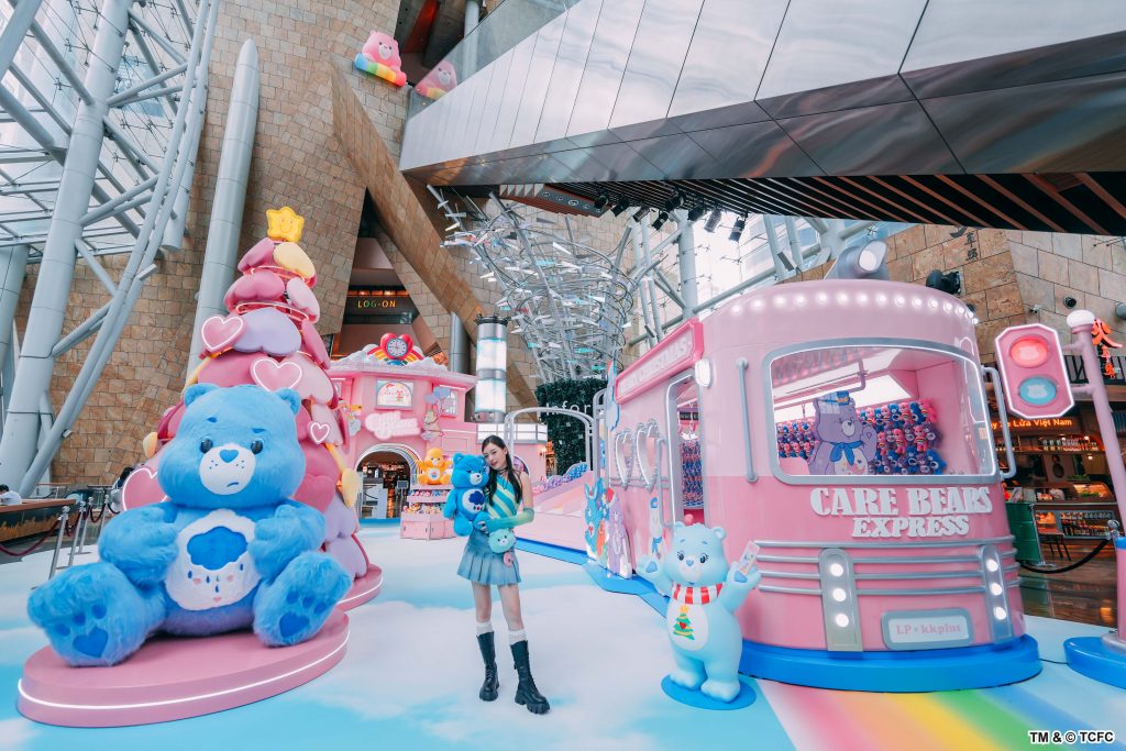 旺角朗豪坊「Care Bears Express」聖誕企劃