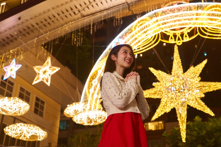灣仔利東街「The Wishing Star 星鑽許願長廊」