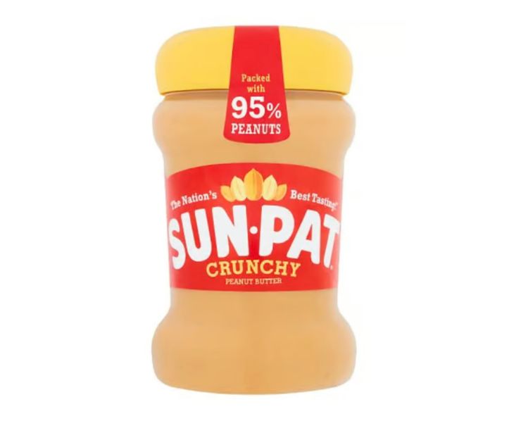 Sun-Pat – Crunchy Peanut Butter 這款花生醬較少地方買得到。（HK$74.97 British Corner Shop）
