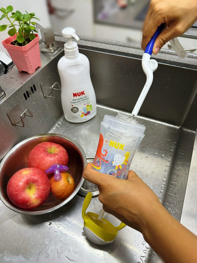 NUK奶瓶蔬果清洗液 (950ml) 
