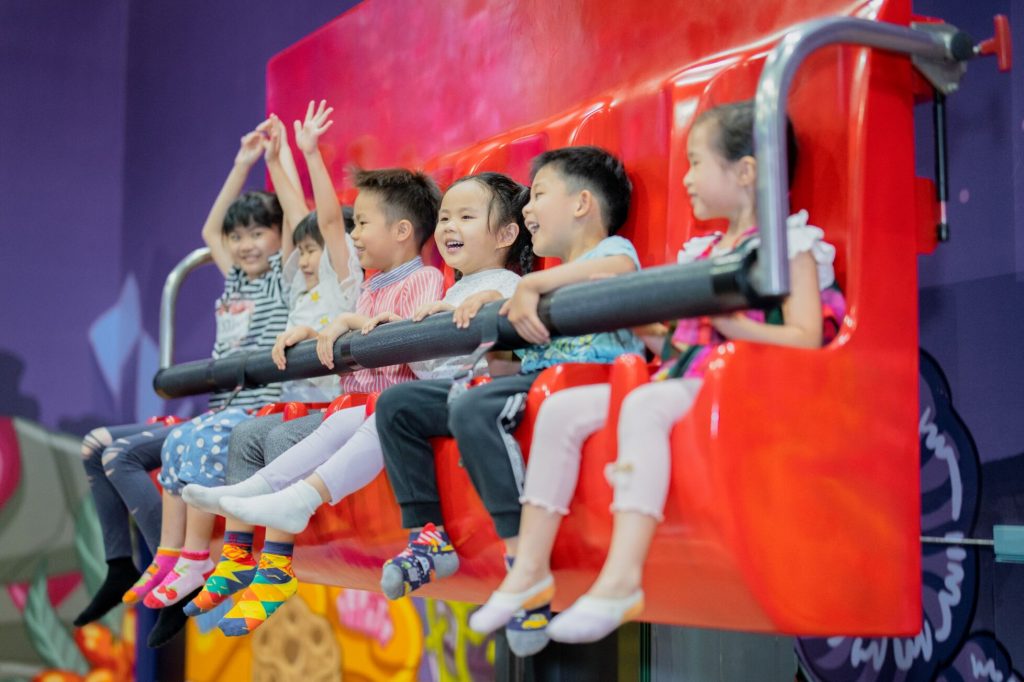 新濠影滙的滿紛樂園