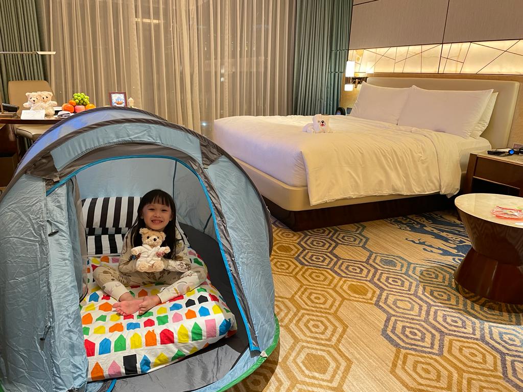 聖誕 聖誕親子 staycation
