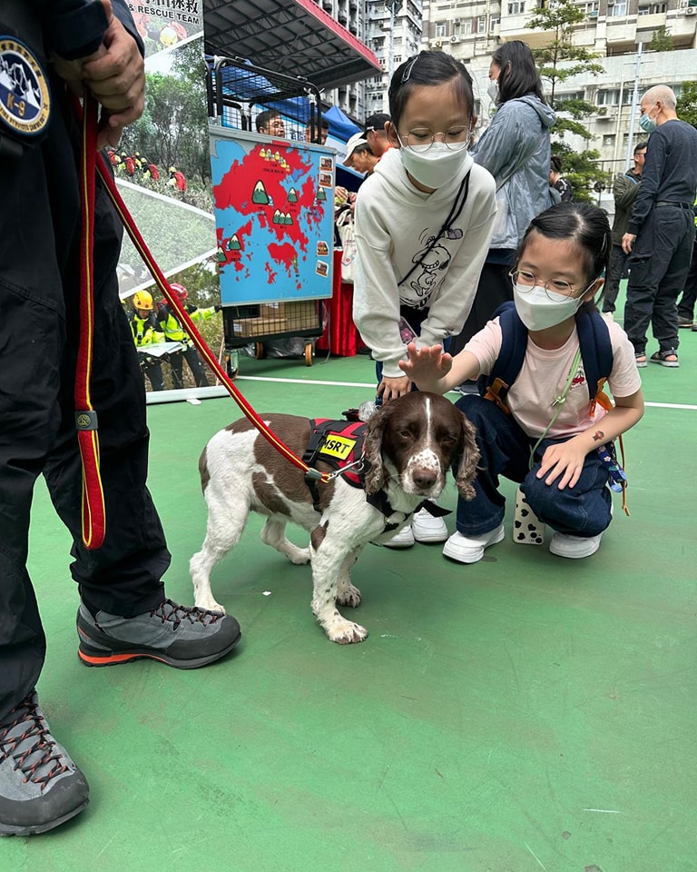 （來源：fb@香港消防處）