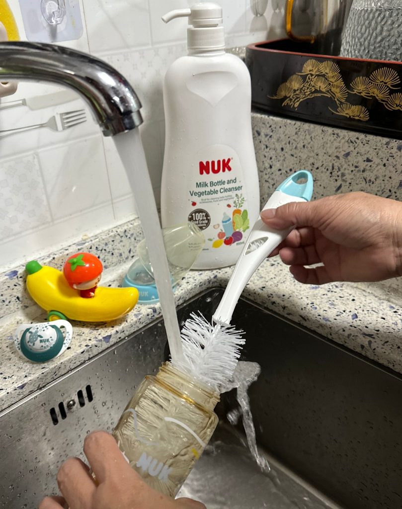 NUK奶瓶蔬果清洗液 (950ml) 