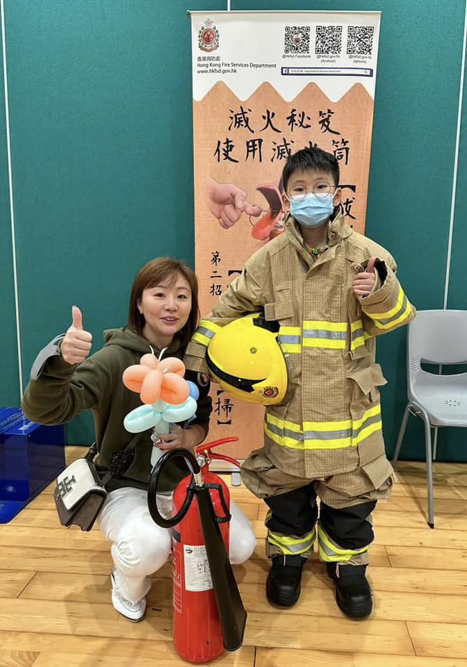 （來源：fb@香港消防處）
