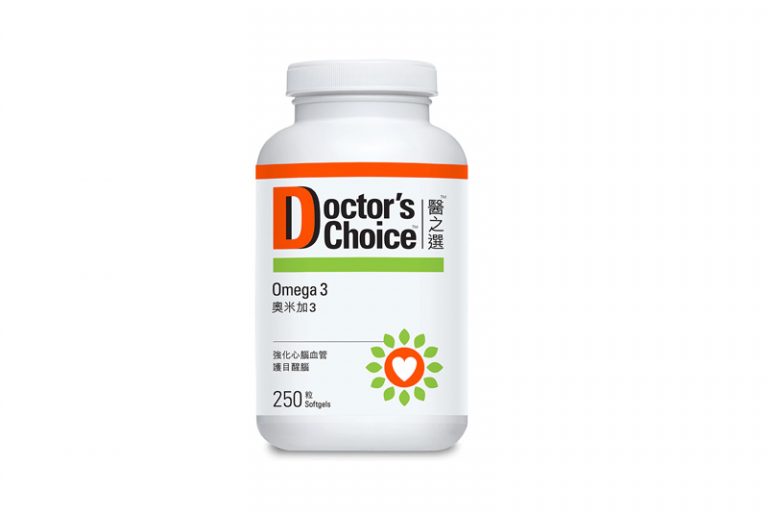 Doctor's Choice Omega 3 醫之選奧米加 3 (250粒)