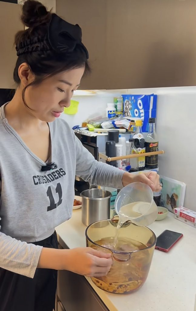 周家蔚 增高湯水