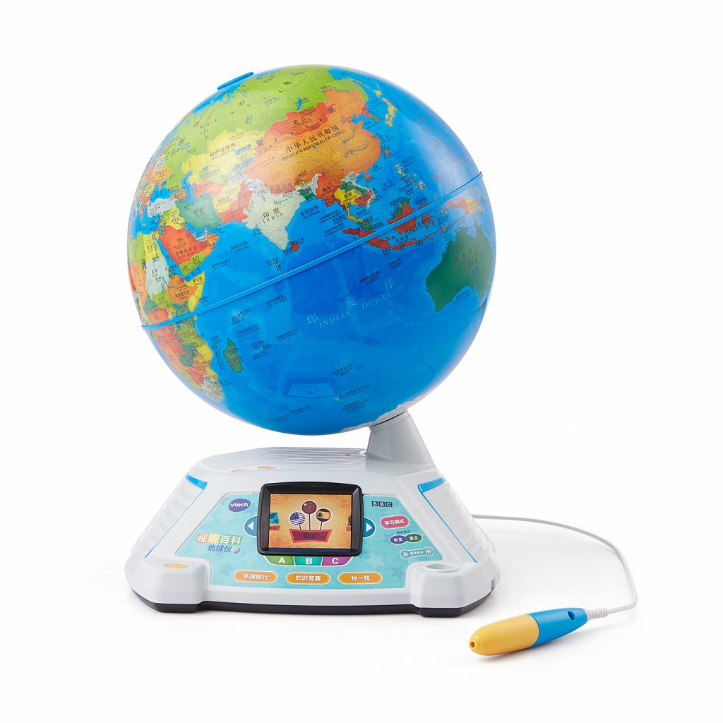 Leapfrog 視聽百科地球儀 （HK$899.9）