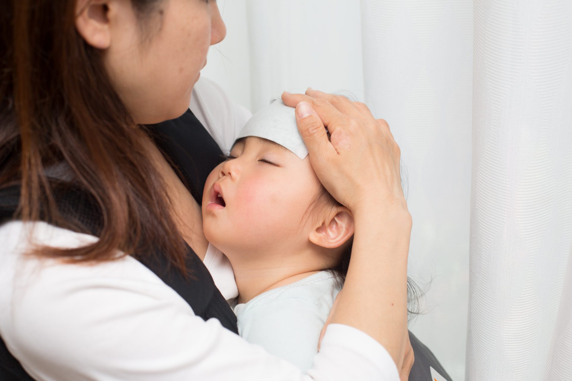 幼兒發燒