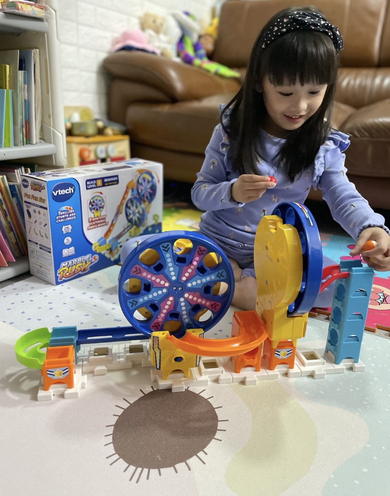 VTech Marble Rush®滾珠軌道系列