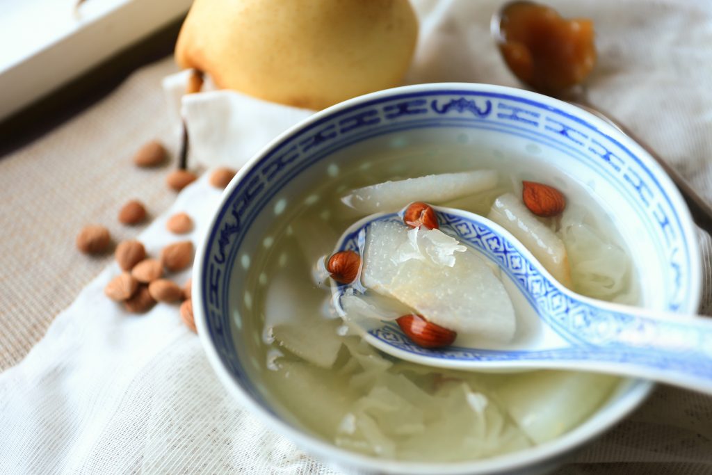 冬天湯水