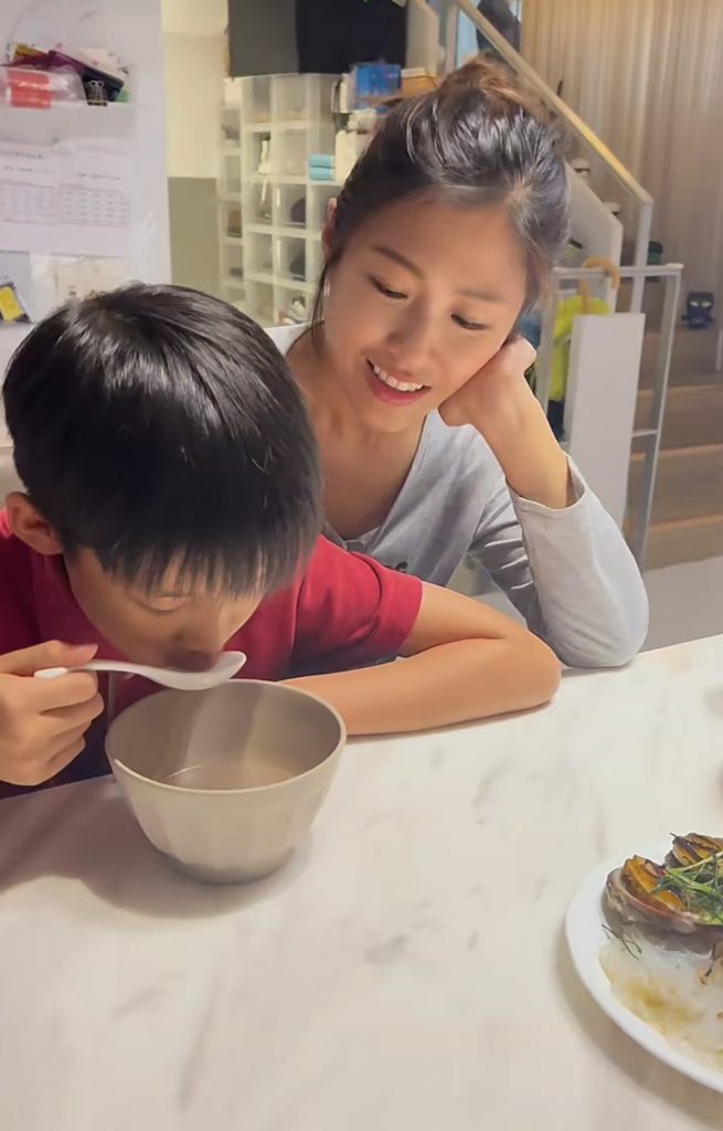周家蔚 增高湯水