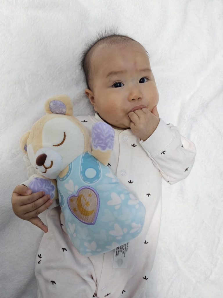 VTech星光安撫小熊寶寶