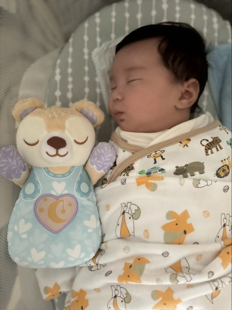VTech星光安撫小熊寶寶