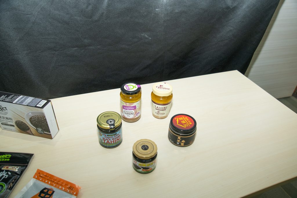 消委會芝麻產品測試