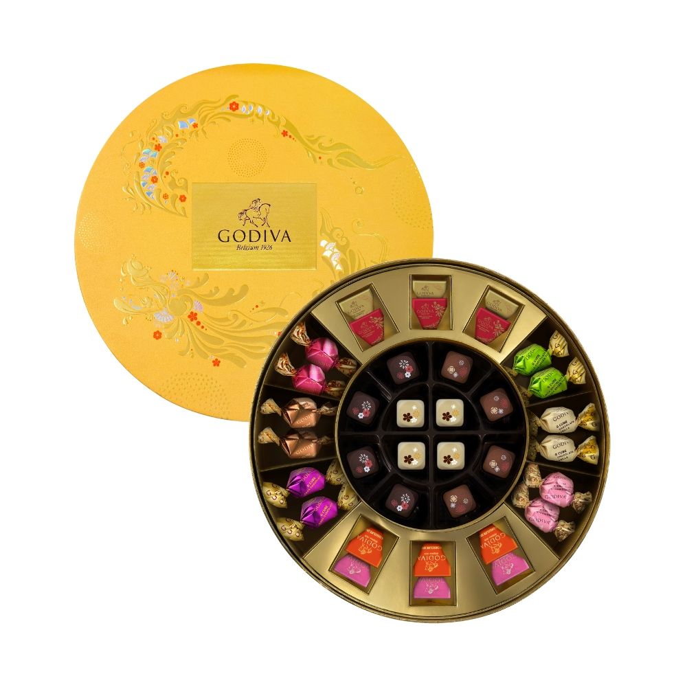 新年食品 賀年禮盒 Godiva