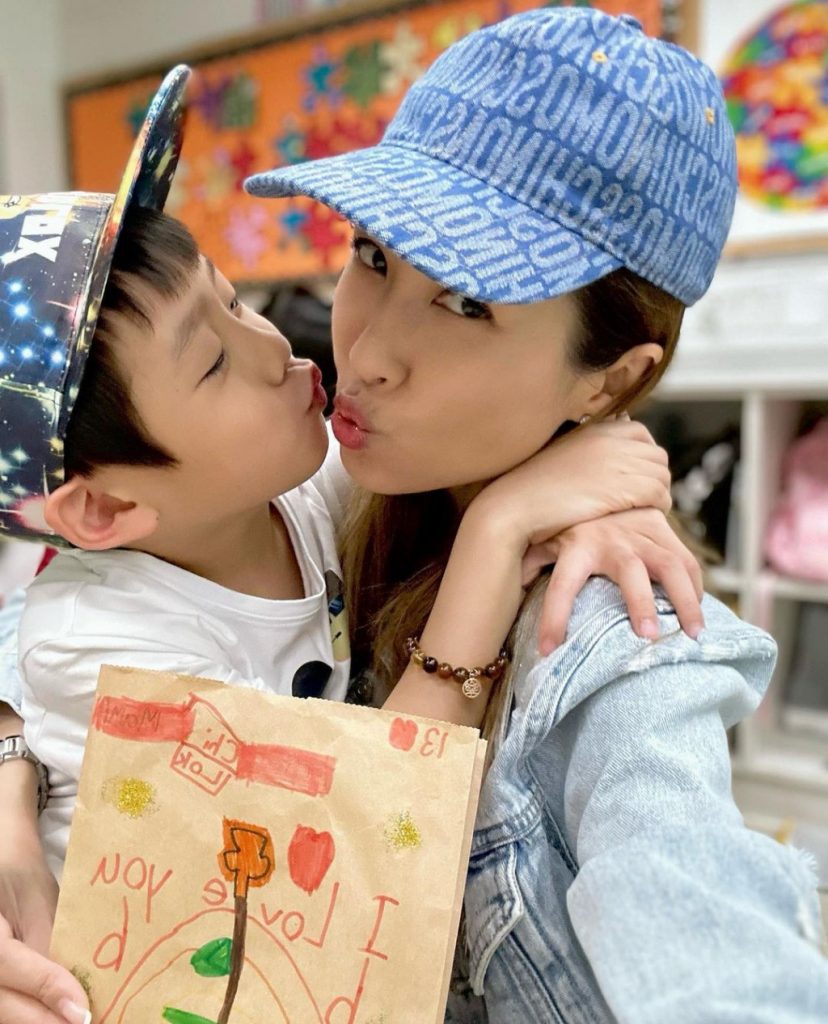 陳敏之 子女教養 孝順女
