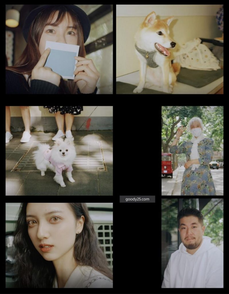 笙笙的《約拍小姐姐》攝影系列。