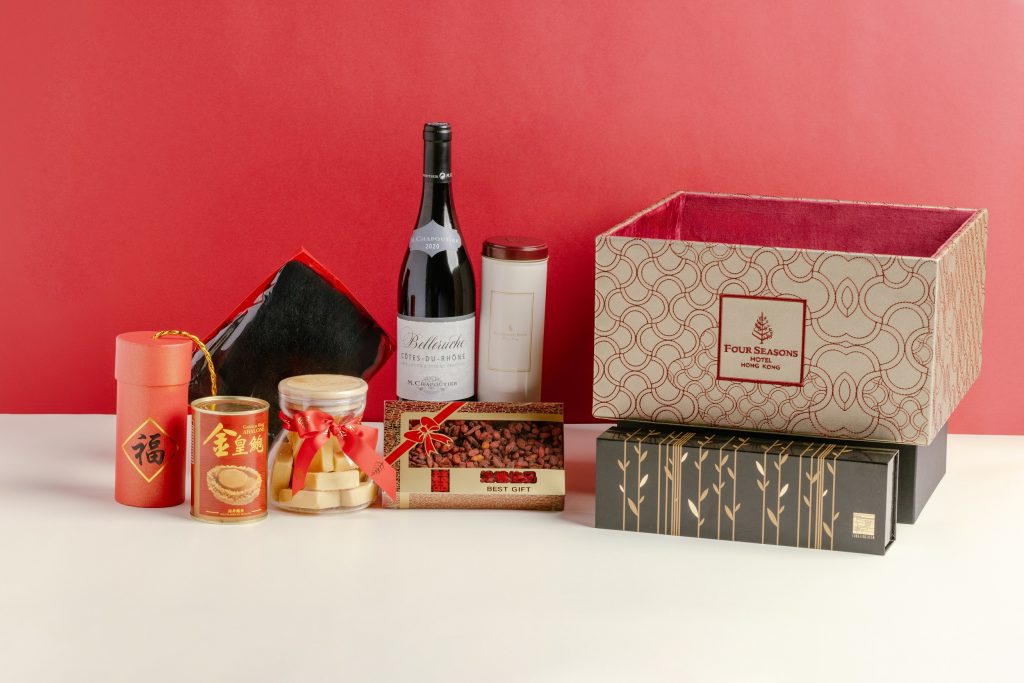 新年食品 賀年禮盒 四季酒店