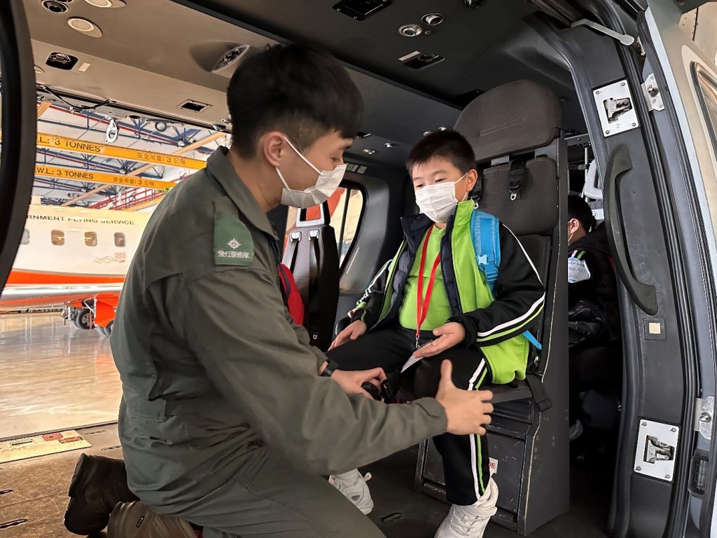 飛行服務隊 飛機 親子活動 學童