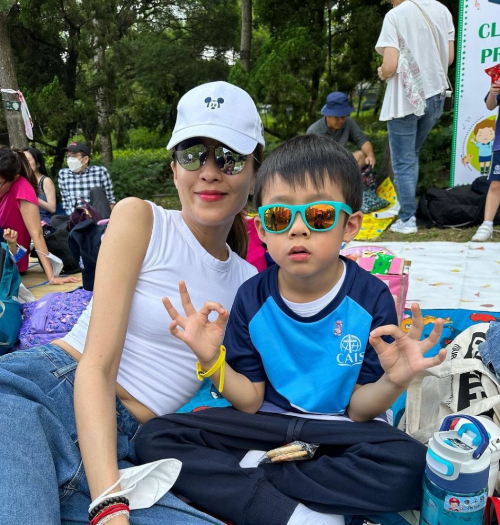 陳敏之 子女教養 孝順女
