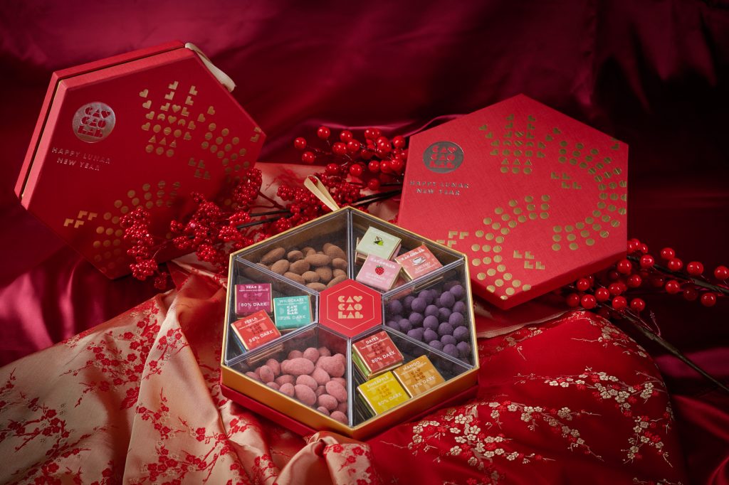 新年食品 賀年禮盒 CACAOLAB