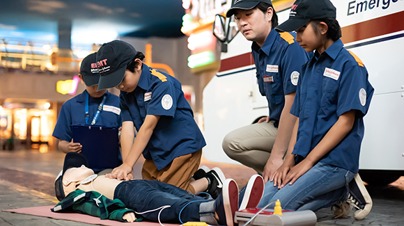 (圖片來源:kidzania.jp)