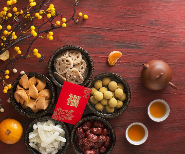 賀年食品