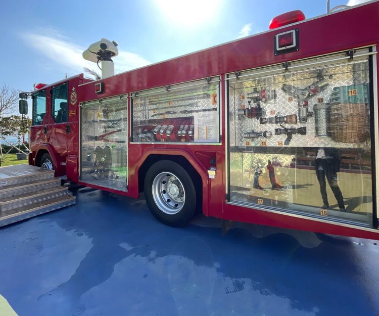 新年好去處｜紅磡都市公園第1期啟用 初八初九消防員互動日 消防員親教防火貼士邊學邊玩！
