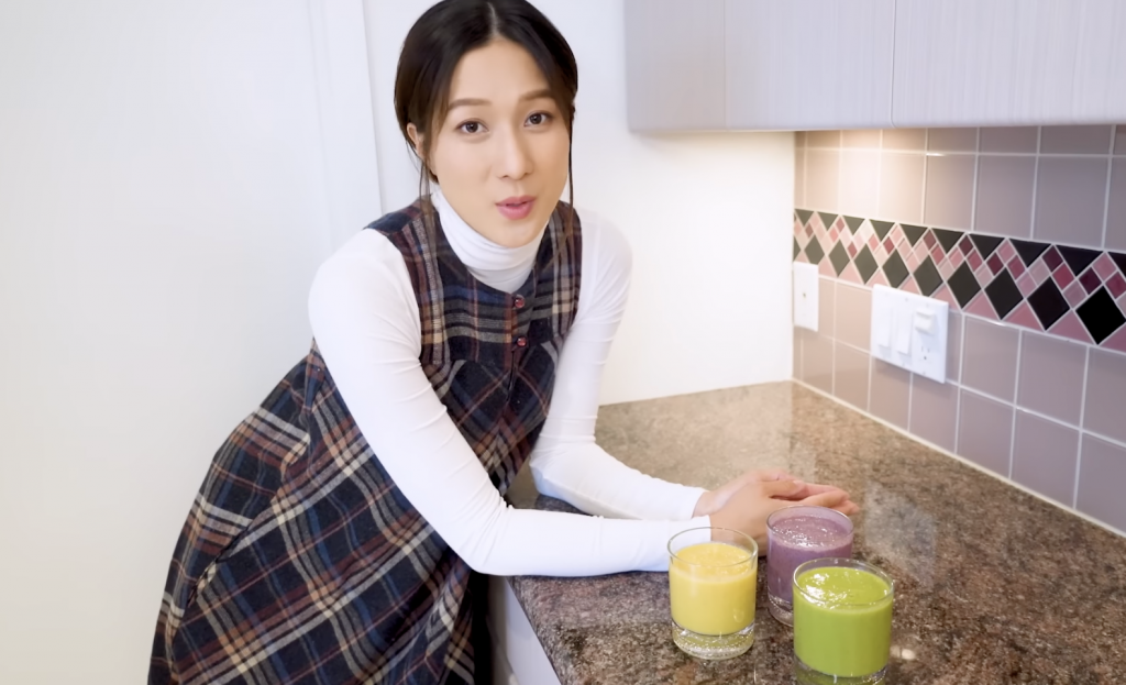 鍾嘉欣 排毒