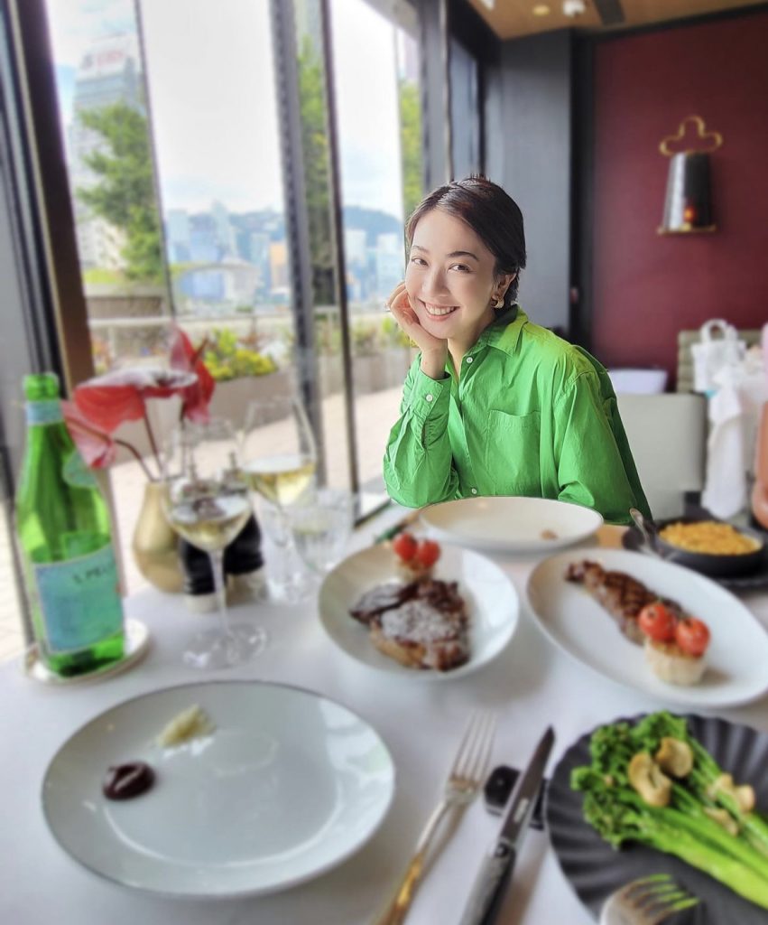 (圖片來源：IG@tracytschu)