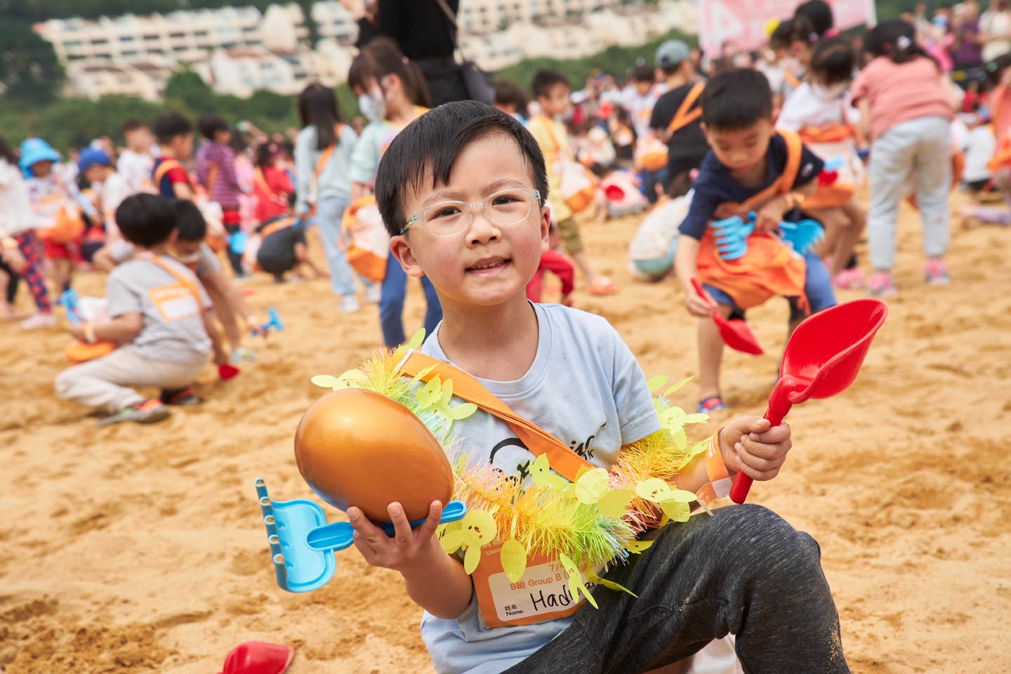 愉景灣egg hunting