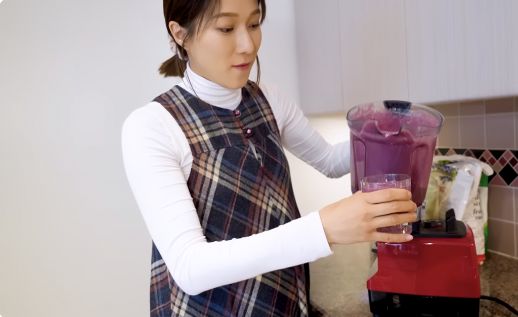 鍾嘉欣 排毒