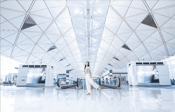 香港國際機場 機場 免費機票