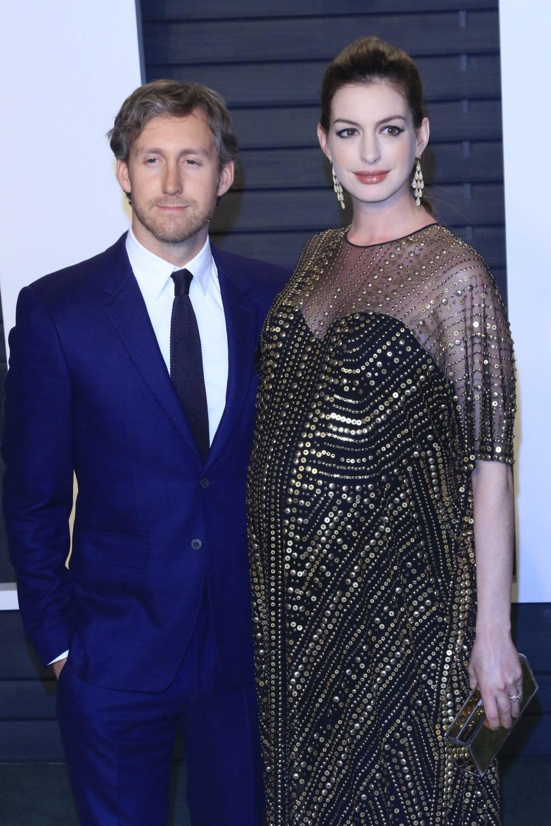 Anne Hathaway 與老公 Adam Shulman 育有 2 名兒子。(圖片來源:shutterstock)